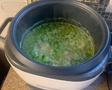 A picture of step 6 of Veg pulao.