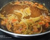 Hình bước làm 2 của món Bún Chua Cay Eat Clean