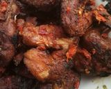 A picture of step 4 of Charcoal grill chicken wings.