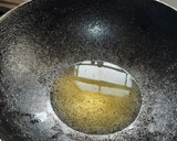 A picture of step 2 of Sewai upma (vermicelli upma).