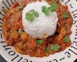 A picture of step 7 of Homemade Indian chicken curry.