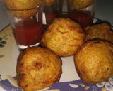 A picture of step 7 of Left over khicdi arancini.