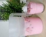 Foto langkah ke 2 dari resep Es susu strawberry 🍓.