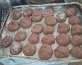 Foto del paso 12 de la receta: Bizcochitos de chocolate y canela rellenos de dulce de guayaba🍫