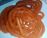 A picture of step 6 of Yummy Jalebi.