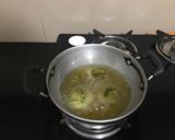 A picture of step 9 of Dil leaves Cutlets.