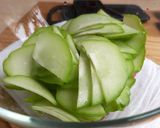 Foto langkah ke 2 dari resep Acar bit + Labu Siam / 비트라부시암피클.