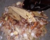 A picture of step 2 of Jackfruits curry.
