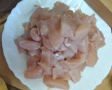 Tepsis zöldséges  csirkemell sütve recept fázis 5 fotója