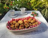 Foto del paso 6 de la receta: Bizcochitos de roquefort y tomates secos