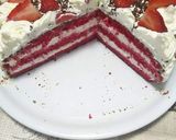 Vörös bársony torta recept fázis 11 fotója