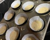 Foto del paso 5 de la receta: Muffins de vainilla con chocolate 💥