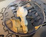 Une image de l'étape 1 de Sauce salade fruitée.