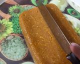 A picture of step 10 of Almond layer besan barfi.