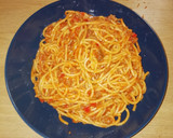 Foto del paso 3 de la receta: Espaguettis a la bibiana