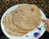 A picture of step 13 of CHATPATA RAJMA WRAP/RED KIDNEY BEANS BURRITOS.