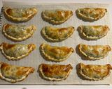 A picture of step 4 of Spinach, Tofu and Feta Empanadas.