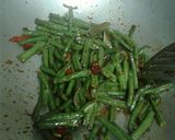 Foto langkah ke 3 dari resep Tumis kacang panjang with tempe #bikinramadanberkesan.