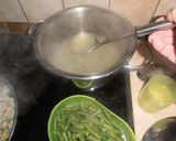 Φωτογραφία βήματος 14 της συνταγής Risotto με πράσινα φασολάκια και mascarpone. Υπέροχα κρεμώδες και αρωματικό!