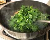 Palak kadhi recipe step 4 photo