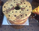 Foto langkah ke 9 dari resep Marbel chiffon cake.