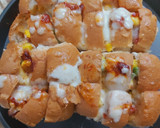 वेजिटेबल चीजी पाव (Vegetable cheesy pav recipe in Hindi) रेसिपी चरण 4 फोटो