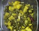 পট্যাটো ফ্রেন্চ ফ্রাই (Potato french beans fry recipe in Bengali) রেসিপি ধাপ - 4 ছবি