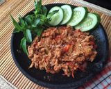 Foto langkah ke 3 dari resep Sambel Cikur Oncom.