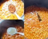 A picture of step 3 of Sorghum (jowar) masala gravy.