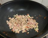 四季豆炒肉末的食譜步驟2照片