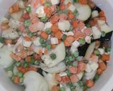 Cukkinikrèmleves egyszerűen (tej, zsiradèk és liszt mentesen) recept fázis 1 fotója