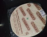 A picture of step 1 of Veg cheese pizza.