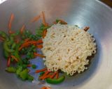 টমাটো র‍্যাপ ম্যাগি রোল(tomato wrap maggi roll recipe in Bengali) রেসিপির ধাপ 3 ছবি