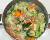 Foto langkah ke 5 dari resep Capcay kuah bening.