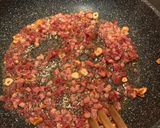 Foto del paso 3 de la receta Cardo a la navarra con jamón, fácil