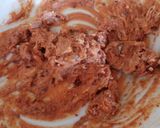 A picture of step 1 of Sun dried tomato pizza spirals.