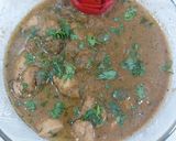 A picture of step 4 of Lemon pepper chicken with gravy.