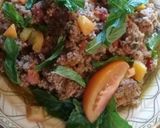A picture of step 4 of Southern Tomato Kibbeh (Kibbet Banadoura).