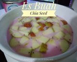 Foto langkah ke 3 dari resep Es Buah Chia Seed.