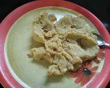 A picture of step 4 of Sabudana Modak.