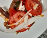 Foto del paso 2 de la receta: Sándwich con lomo de carne salteada #entredospanes
