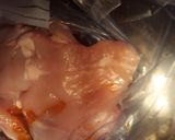 Foto del paso 3 de la receta Cuarto de pollo deshuesado marinado