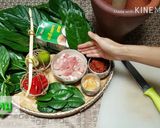 รูปขั้นตอนการทำที่ 1 ของ แกงกะทิใบยอ