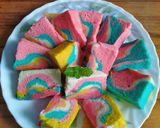 Foto langkah ke 6 dari resep Bolu Kukus Putih Telur.