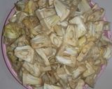 Foto langkah ke 1 dari resep Sayur Nangmud Teri.