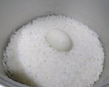 Hình bước làm 1 của món Cải luộc chấm trứng luộc