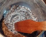 Foto langkah ke 1 dari resep Roasted milk tea.