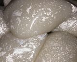 A picture of step 2 of Tuwon shinkafa da miyar kuka.