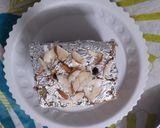 A picture of step 6 of Milk cake.