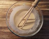 Une image de l'étape 2 de Pancakes au Sirop d'Erable.